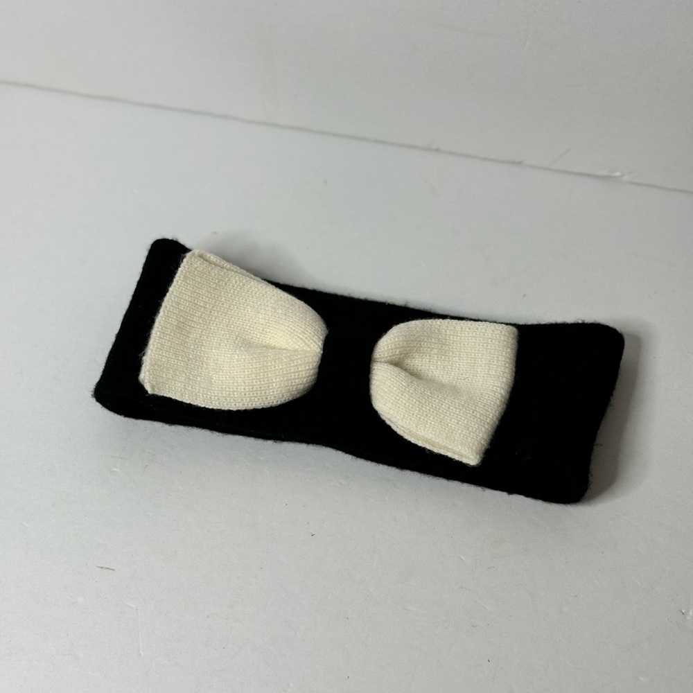 KATE SPADE NEW YORK HEADBAND WITH COLOR BLOCK BOW